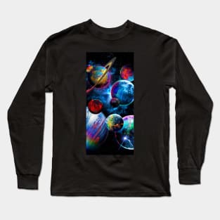 Love the universe Long Sleeve T-Shirt